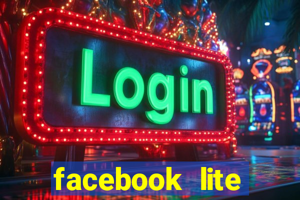 facebook lite entrar pelo google